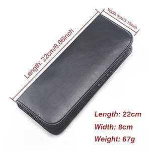 Peluquero portátil, estilista, peluqueros, juego de viaje, tijeras de corte de pelo, mango afilado de acero inoxidable, cubierta dura, bolsa con cremallera - Product Image 4