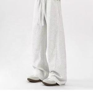 กางเกงกีฬาลำลองผู้ชายขาตรงเอวยางยืดน้ำหนักเบาเปิดปิด6XL ทรงหลวมขนาดกลางสำหรับฤดูใบไม้ผลิฤดูร้อน - Product Image 2