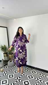 Kurtis เสื้อผ้าฝ้ายเรยอนและผ้าจอร์เจีย - Product Image 3