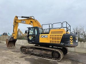 Excavadoras grandes con orugas JCB usadas, modelo 2023, peso operativo de 1000 toneladas con motor y bomba a la venta - Product Image 3