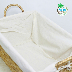 PRODUIT DE VENTE CHAUD Paniers de jacinthe d'eau naturellement beaux: exportation durable du Vietnam - Product Image 2