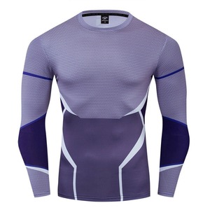 ชุดเสื้อและกางเกงขาสั้นผ้าย้อมสีสดใสชุดป้องกันผดผื่นแขนยาว - Product Image 6
