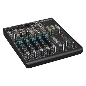 Mezclador de Audio 802VLZ4, Consola de Mezclas Profesional para DJ de 8 Canales con Entradas y Salidas XLR y RCA para Grabación de Sonido en Vivo - Product Image 3