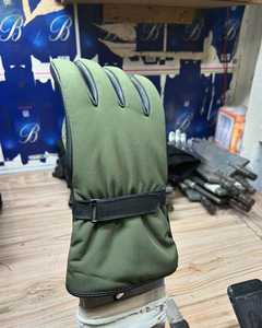 Guantes de cuero de esquí Softshell cálidos de invierno de moda de Pakistán mujer hombre Snowboard ciclismo piel de oveja PU cuero al aire libre - Product Image 3