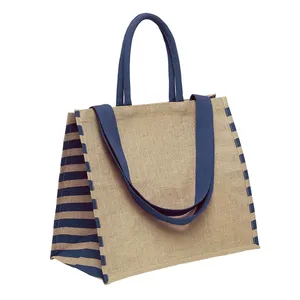 Borsa Shopper in Juta Frattina Personalizzabile, Borse Promozionali Personalizzabili - Product Image 4