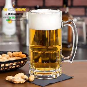 Tasses en plastique innovantes et congelables avec poignées, type de fermeture à gouttelette, médaillon en zamac, sérigraphie pour usage domestique, promotion de produits - Product Image 1