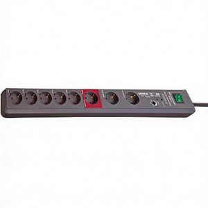 ปลั๊กพ่วง Brennenstuhl Secure-Tec 8 ช่อง สีแอนทราไซต์ สายยาว 3 เมตร เพื่อการใช้งานที่สะดวก - Product Image 3