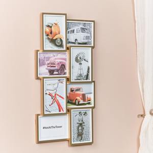 Cadre photo vintage unique de haute qualité conçu pour ajouter un attrait classique et un caractère élégant à n'importe quelle pièce - Product Image 5