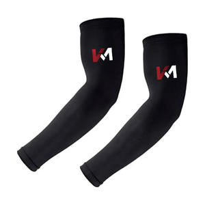 High Quality Custom Logo Printed <b>Compression</b> <b>Arm</b> <b>Sleeves</b> UV Protection Adjustable Baseball <b>Arm</b> <b>Sleeves</b> - Product Image 2