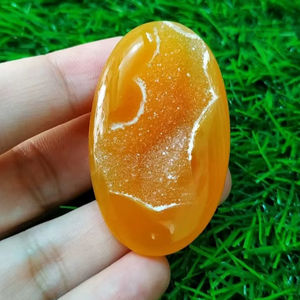 AAA hermoso negro Druzy piedra preciosa suelta Crysta Natural negro Druzy suelta Gemstonel para la fabricación de joyas - Product Image 2