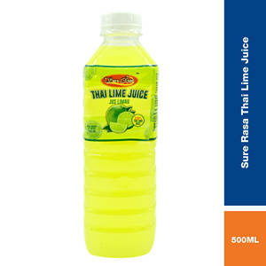Auténtico Jugo de Limón Tailandés 500ml y 1 Litro, Edulcorantes Naturales Originales de Tailandia, Sin Azúcar Añadida, Bebida Saludable - Product Image 2