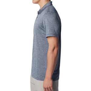 Chemises de golf en polyester sur mesure, qualité professionnelle, respirantes, nouveau design, style doux, vente en gros. - Product Image 6