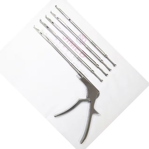 Rongeur Kerrison Manual de Acero Inoxidable Reutilizable, Herramienta Quirúrgica de Alta Precisión para Ortopedia y Neurocirugía, Uso Médico - Product Image 6