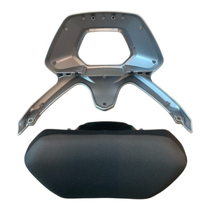 Asientos Originales para Motocicleta Yamaha TMAX 530 2012, Respaldo y Cojín en Material Plástico - Product Image 1