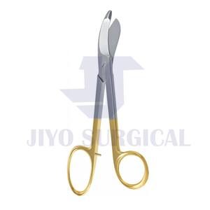 Tijeras de yeso Bruns de acero inoxidable, tijeras ortopédicas, instrumentos médicos de corte de fundición quirúrgica - Product Image 6