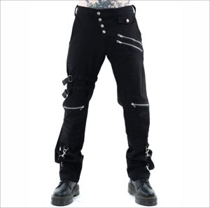 Jeans à jambes larges, qualité d'exportation, OEM, bas décontractés, fabriqués pour la vente en gros à l'étranger, avec une construction en denim durable - Product Image 4