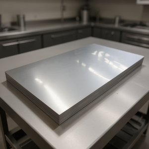 NORTH CHINA STEEL 316L Stainless Steel <b>Sheet</b> 300 Series ASTM A240 2BA Finish Kitchenware Plate - Product Image 3