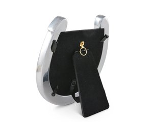 กรอบอลูมิเนียมทรงพิเศษสีเงินรองเท้าขี่ม้าออกแบบได้ตามต้องการ - Product Image 4