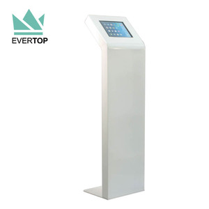 Kiosco de autoservicio de alta resistencia LSF06, soportes de suelo, quiosco de Verificación de Precios, pantalla táctil, tableta Android, soporte Kosk, Encuesta de comentarios de Metal - Product Image 1