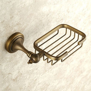 Porte-savon en fer forgé fait à la main en finition noire Parfait pour les hôtels, les villas et les maisons Utilisation dans les salles de bain Porte-savon - Product Image 5