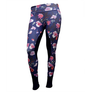Ropa Ecuestre para mujer, mallas para montar a caballo por sublimación, mallas de alta calidad para mujer, mallas de bajo precio, ropa deportiva - Product Image 2