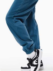 Pantalon de jogging en polaire personnalisé pour femmes, tenue assortie à manches longues, pantalon de survêtement décontracté et chaud, vêtements d'automne, pantalon de détente doux - Product Image 4