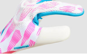 Chasse Hawkz GK-48 Latex naturel gants de gardien de but crochet boucle fermeture respirant conception Protection des doigts pour professionnel - Product Image 2