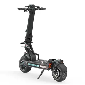 Ventes de fin d'année éclair pour la trottinette électrique Dual-tronsSS X Limited 84V 60AH à double moteur, vitesse 110 km/h, pliable - Product Image 1