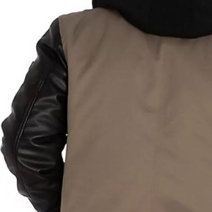 Veste en cuir pour hommes de qualité supérieure Offre Spéciale Design personnalisable Veste polyvalente à la mode pour l'hiver à bas prix - Product Image 5