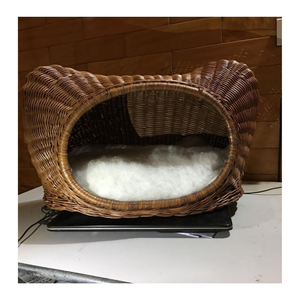 Best Design for Pet <b>Bed</b>: <b>Rattan</b> Material Pet House for <b>Cat</b>/Dog Ready to Ship in Bulk From 99 Gold Data - Product Image 3