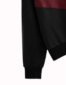 Chaqueta cortavientos Anorak informal ligera de poliéster 100% para hombre, chaqueta cortavientos transpirable de talla grande para exteriores, chaqueta de moda - Product Image 4