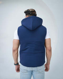 แจ็กเก็ตผ้าฝ้าย100% สำหรับผู้ชายแจ็กเก็ตฤดูหนาวพิมพ์ลายได้ตามต้องการ - Product Image 2