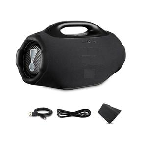 Boombox portable de haute qualité pour l'extérieur, 4 haut-parleurs sans fil avec caisson de basses puissant original - Scellé en usine - Product Image 1