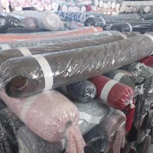 Korea-Made Delicate Raschel Lace Fabric <b>See</b>-<b>Through</b> Spandex for Women Summer Maxi <b>Dress</b> Daily Party Wear - Product Image 3