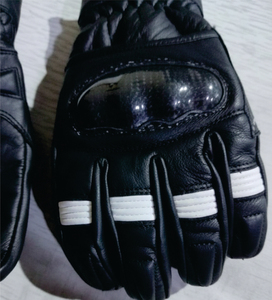 ถุงมือมอเตอร์ไซค์หน้าจอสัมผัสทุกฤดู ป้องกันการตก ป้องกันการชน ลายกากบาท ถุงมือวิบาก - Product Image 3