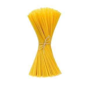 Haute qualité 500g blé dur Fusilli Spaghetti raffiné vermicelles à faible teneur en glucides bon goût emballage en vrac en gros prix bon marché sac - Product Image 5