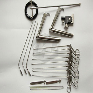 Set de Laringoscopio de Pedestal para Cirugía Laríngea Microquirúrgica, Instrumentos de Diagnóstico Endoscópicos de Acero Inoxidable, Herramientas Médicas ORL - Product Image 2