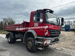 Camion benne d'occasion Mercedes-Benz Axor 1833 4x4 Diesel 2009, conduite à gauche, poids lourd, pour transport de chantier - Product Image 3