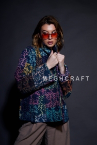 Reasonable Prices Women Wear Reversible <b>Kantha</b> Coat Vintage Kaantha Quilt <b>Jacket</b> Bomber Style Boho <b>Jacket</b> - Product Image 5