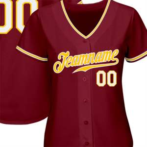 Maillots de baseball personnalisés OEM entièrement personnalisables pour hommes, femmes et enfants, parfaits pour les équipes sportives - Product Image 5