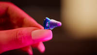 Aide auditive invisible CIC Open & Instant Fit Signia Silk 1X pour personnes âgées, amplificateur de son pour malentendants, produit auditif à ajustement ouvert