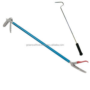 Nuevas Pinzas Profesionales Ecológicas y Seguras para Capturar Serpientes, con Ganchos Metálicos, para Uso en Exteriores y en el Hogar, Temporada de Otoño, Color Verde - Product Image 6