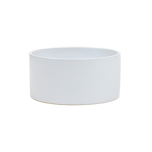 CYL0804WT - เซรามิกทรงกระบอกสีขาว - 8 x 4 - Product Image 1