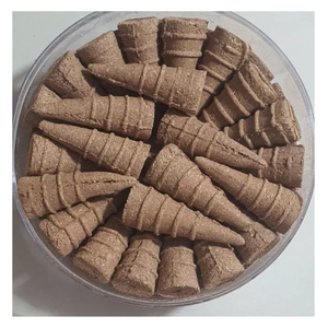 Natural Aromatic Eco Friendly Organic Burn Relax Aromatherapy 120g Premium Vietnamese <b>Agarwood</b> <b>Incense</b> Cones Long-lasting - Product Image 5