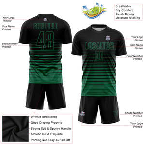 ชุดเสื้อฟุตบอลระบายอากาศน้ำหนักเบาสำหรับฝึกซ้อมและทีมมืออาชีพ - Product Image 2