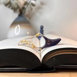 Support de page de livre en résine, poignée pour les doigts, accessoire de lecture durable et confortable, parfait pour les livres, les documents d'étude, les journaux et les romans - Product Image 3