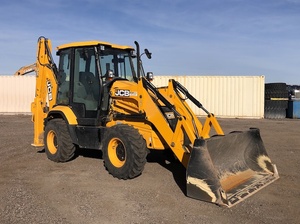 2016 Tractor retroexcavadora JCB usado 4WD con cargador frontal 75 KW y retroexcavadora con mini tractores amarillo único de larga potencia - Product Image 2