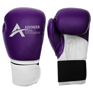 Gants de boxe en cuir MMA personnalisés professionnels avec logo, 10oz 12oz 14oz 16oz, évacuation de l'humidité, respirants, pour entraînement sur sac lourd - Product Image 3