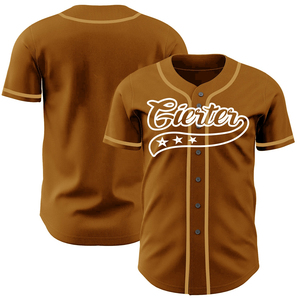 Uniforme de vêtements de sport pour jeunes Maillots de baseball en polyester 100% confortables Prix raisonnable Nouveaux maillots de baseball imprimés légers - Product Image 6