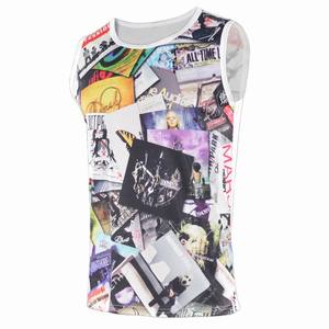 Vêtements de basket-ball en jersey cousus sur mesure, uniforme de basket-ball par sublimation par Qito International - Product Image 2